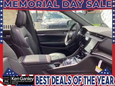 2026 Jeep Grand Cherokee GRAND CHEROKEE LIMITED 4X4