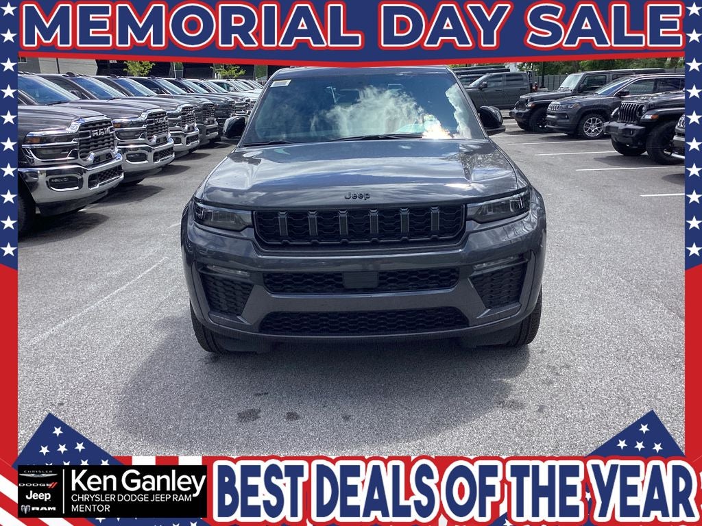 2026 Jeep Grand Cherokee GRAND CHEROKEE LIMITED 4X4