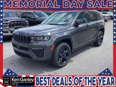 2026 Jeep Grand Cherokee GRAND CHEROKEE LIMITED 4X4