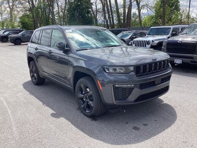 2026 Jeep Grand Cherokee GRAND CHEROKEE LIMITED 4X4