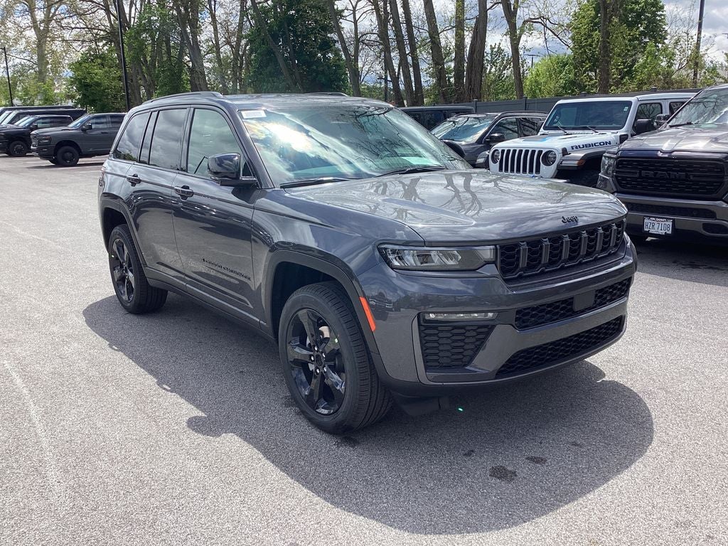 2026 Jeep Grand Cherokee GRAND CHEROKEE LIMITED 4X4