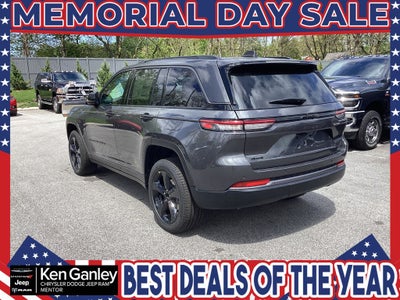2026 Jeep Grand Cherokee GRAND CHEROKEE LIMITED 4X4