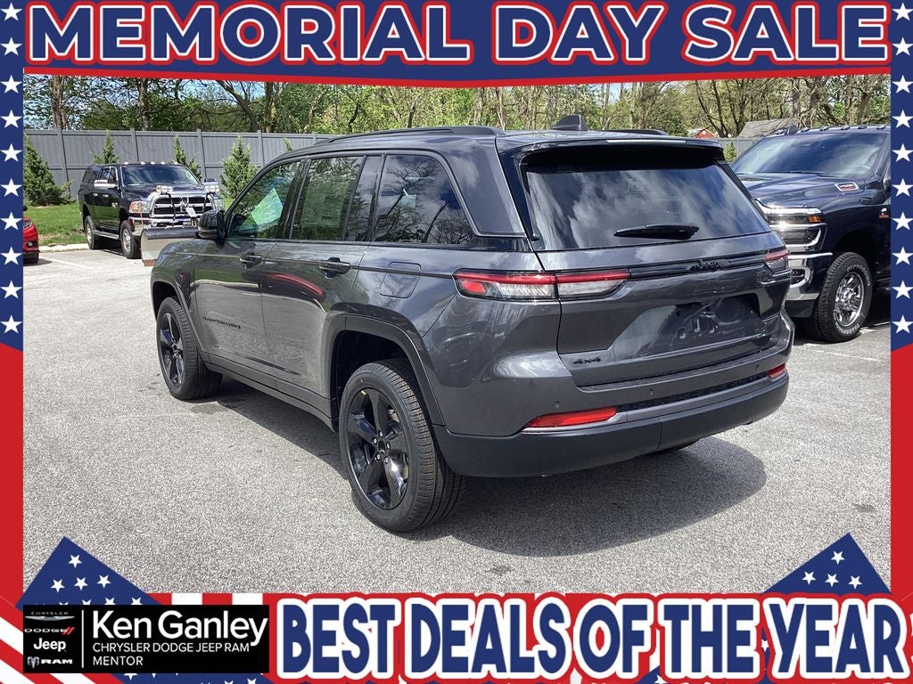 2026 Jeep Grand Cherokee GRAND CHEROKEE LIMITED 4X4