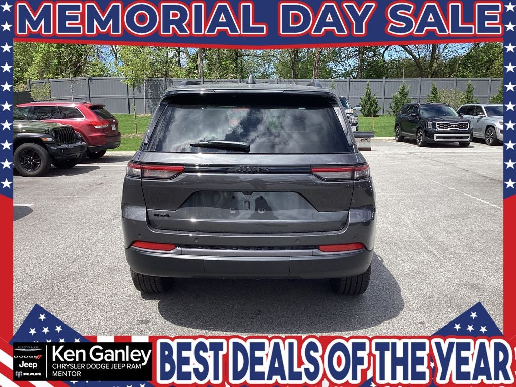 2026 Jeep Grand Cherokee GRAND CHEROKEE LIMITED 4X4