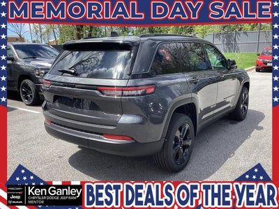 2026 Jeep Grand Cherokee GRAND CHEROKEE LIMITED 4X4