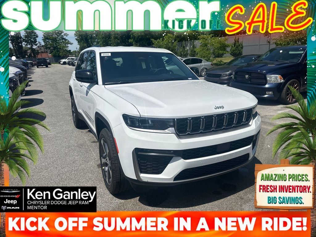 2026 Jeep Grand Cherokee GRAND CHEROKEE LIMITED 4X4