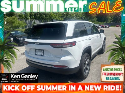 2026 Jeep Grand Cherokee GRAND CHEROKEE LIMITED 4X4
