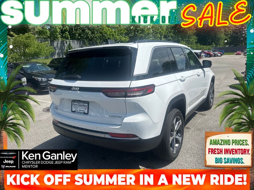 2026 Jeep Grand Cherokee GRAND CHEROKEE LIMITED 4X4