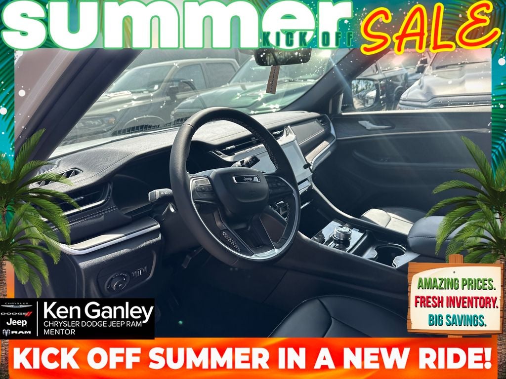 2026 Jeep Grand Cherokee GRAND CHEROKEE LIMITED 4X4