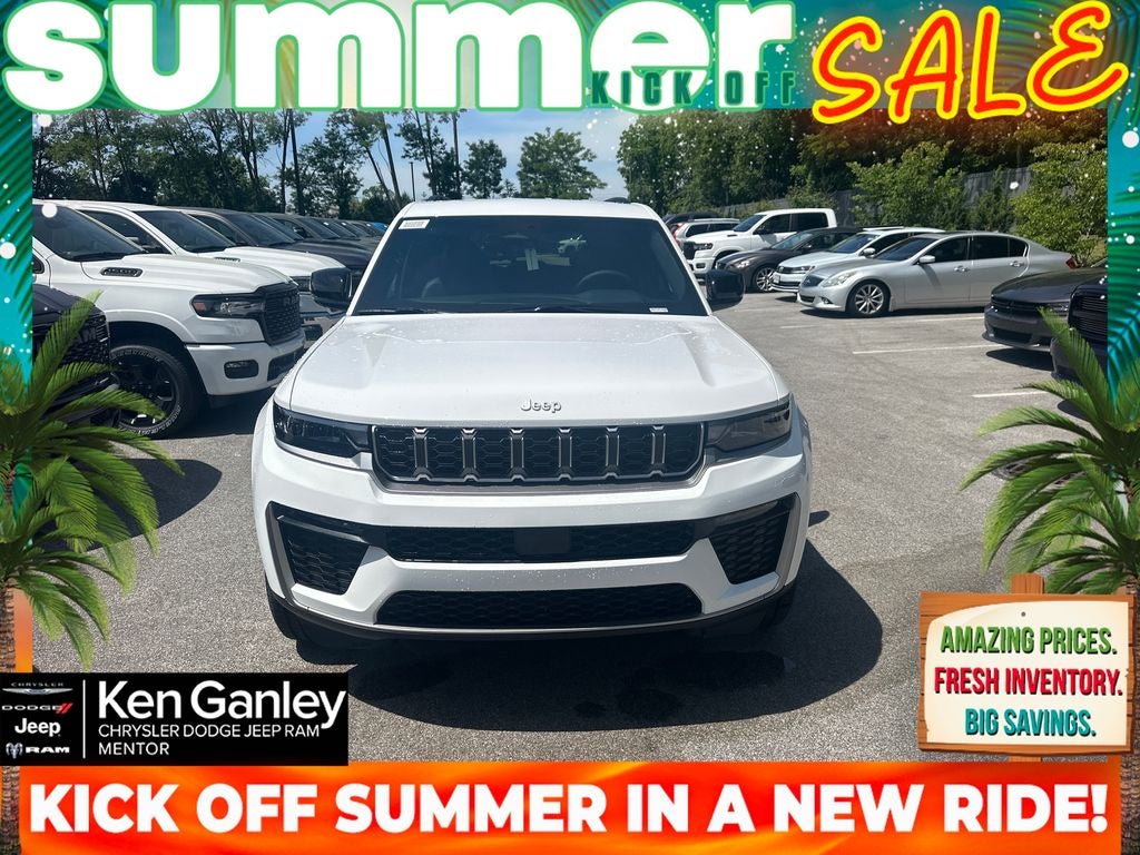 2026 Jeep Grand Cherokee GRAND CHEROKEE LIMITED 4X4