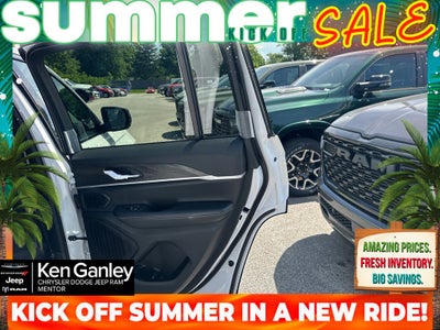 2026 Jeep Grand Cherokee GRAND CHEROKEE LIMITED 4X4