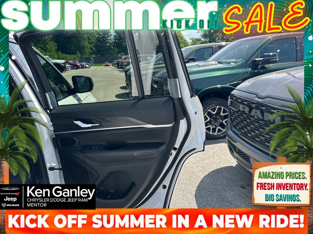 2026 Jeep Grand Cherokee GRAND CHEROKEE LIMITED 4X4
