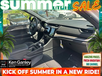 2026 Jeep Grand Cherokee GRAND CHEROKEE LIMITED 4X4