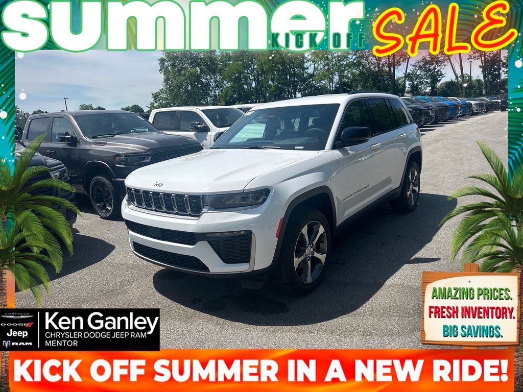 2026 Jeep Grand Cherokee GRAND CHEROKEE LIMITED 4X4