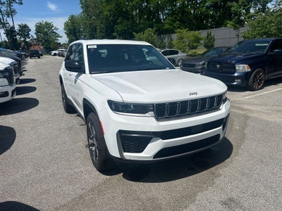2026 Jeep Grand Cherokee GRAND CHEROKEE LIMITED 4X4