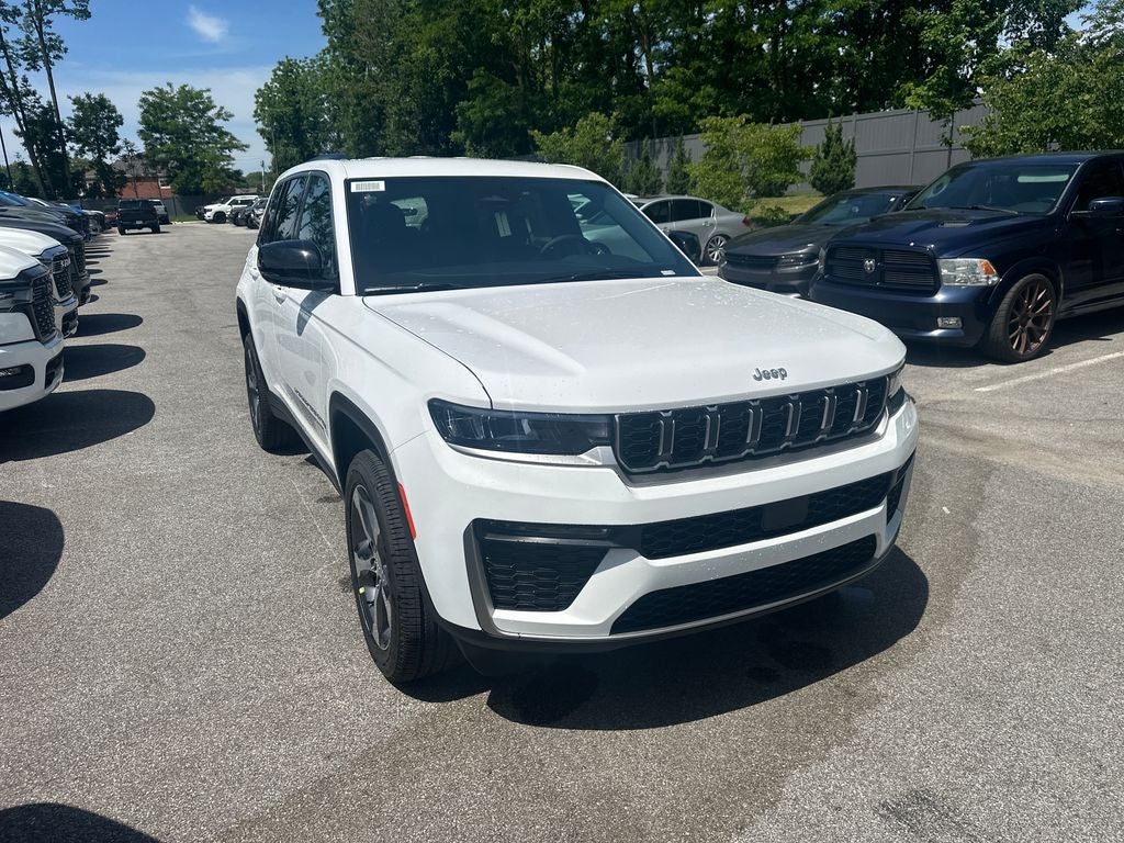 2026 Jeep Grand Cherokee GRAND CHEROKEE LIMITED 4X4