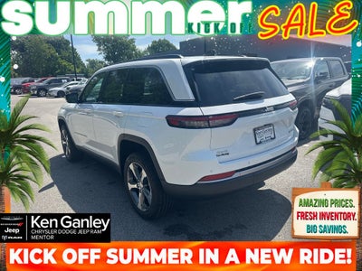 2026 Jeep Grand Cherokee GRAND CHEROKEE LIMITED 4X4