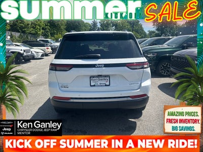 2026 Jeep Grand Cherokee GRAND CHEROKEE LIMITED 4X4