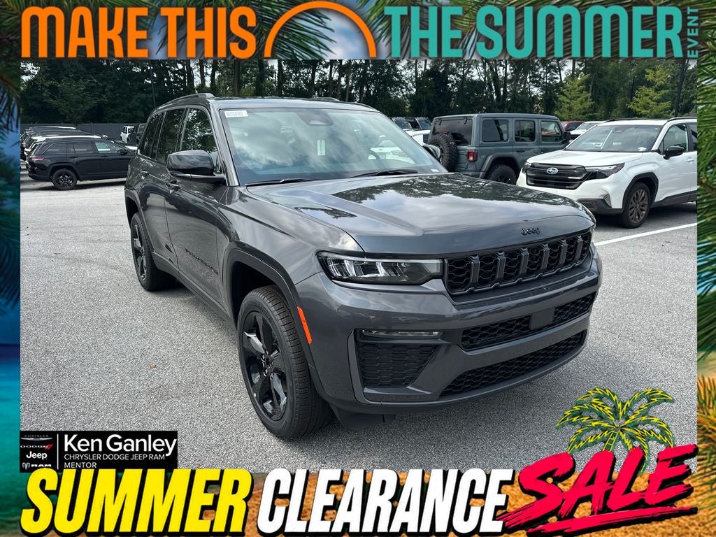 2026 Jeep Grand Cherokee GRAND CHEROKEE LIMITED 4X4