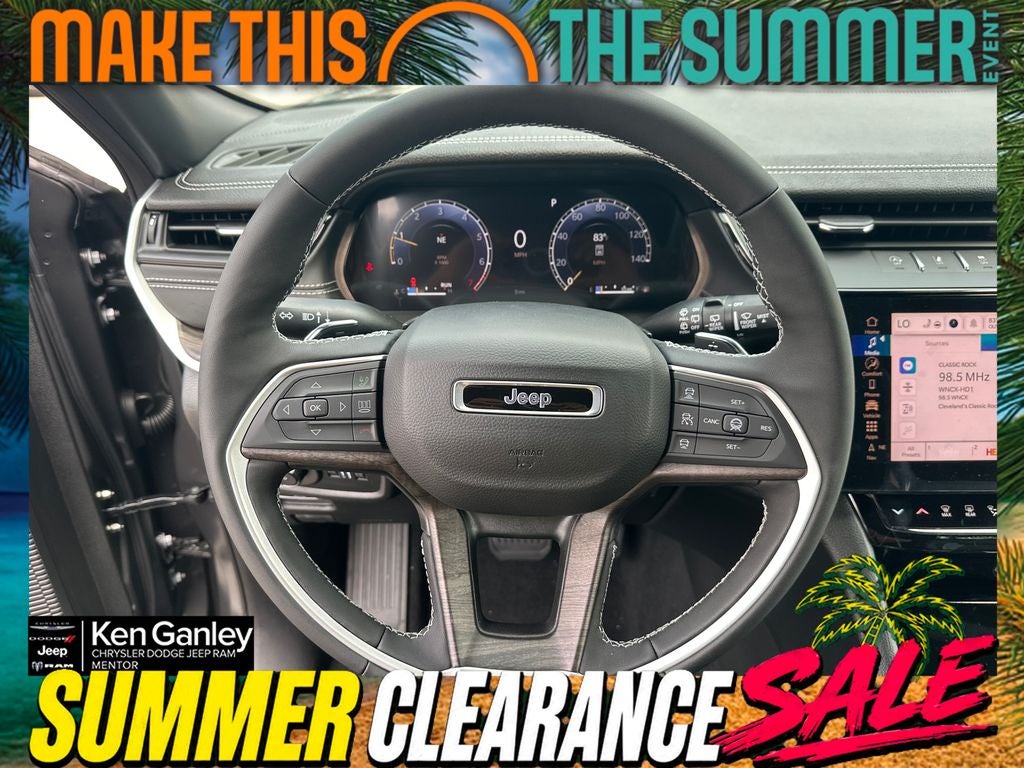 2026 Jeep Grand Cherokee GRAND CHEROKEE LIMITED 4X4