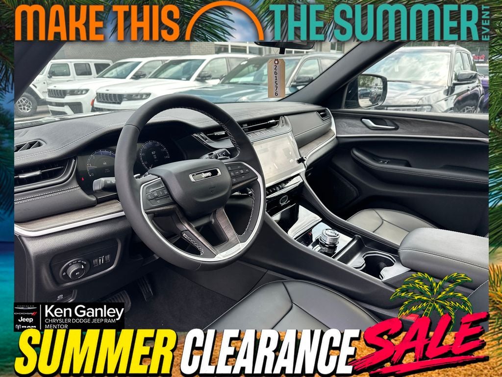 2026 Jeep Grand Cherokee GRAND CHEROKEE LIMITED 4X4