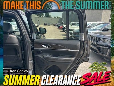 2026 Jeep Grand Cherokee GRAND CHEROKEE LIMITED 4X4