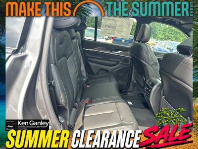 2026 Jeep Grand Cherokee GRAND CHEROKEE LIMITED 4X4
