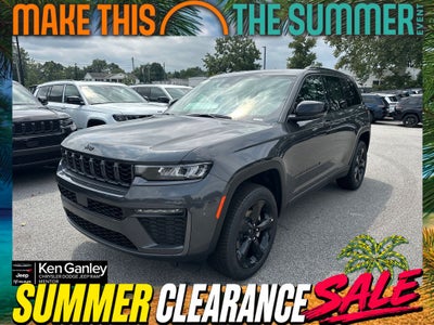2026 Jeep Grand Cherokee GRAND CHEROKEE LIMITED 4X4