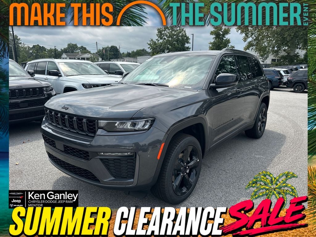 2026 Jeep Grand Cherokee GRAND CHEROKEE LIMITED 4X4