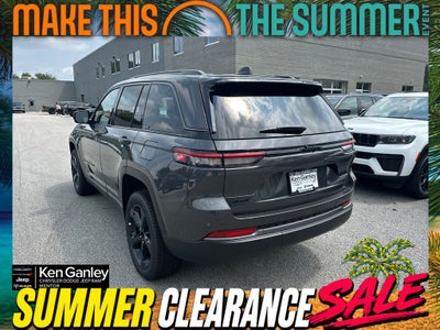 2026 Jeep Grand Cherokee GRAND CHEROKEE LIMITED 4X4
