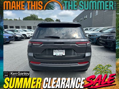 2026 Jeep Grand Cherokee GRAND CHEROKEE LIMITED 4X4