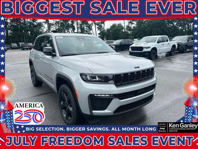 2026 Jeep Grand Cherokee GRAND CHEROKEE LIMITED 4X4