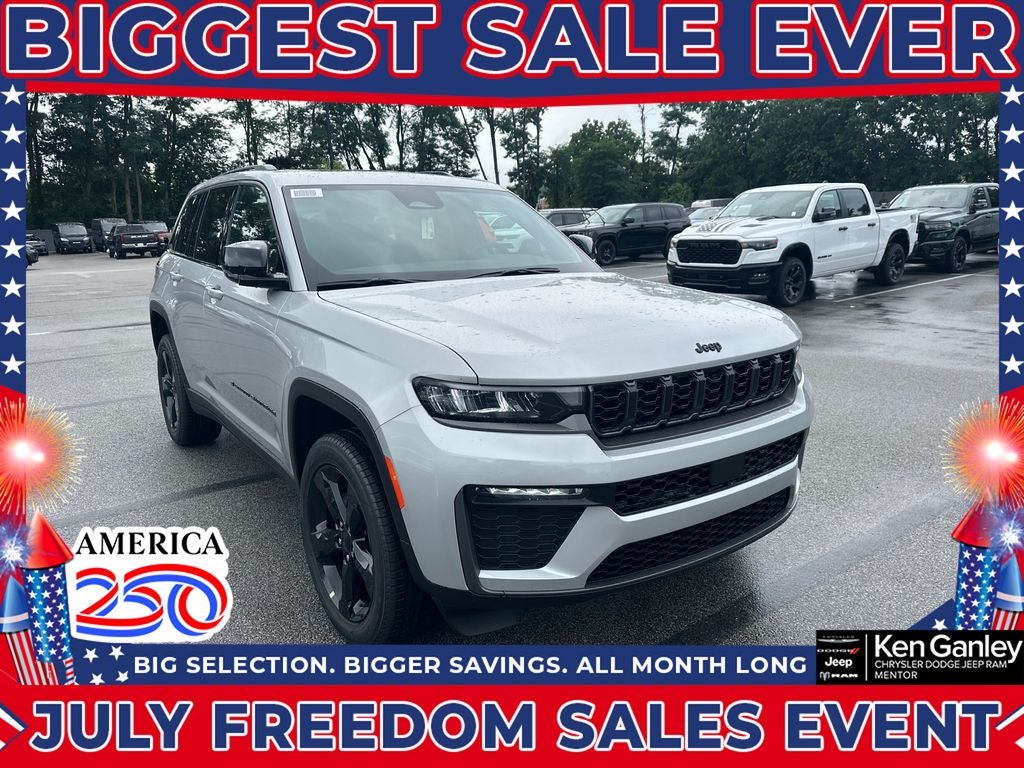 2026 Jeep Grand Cherokee GRAND CHEROKEE LIMITED 4X4