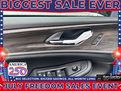 2026 Jeep Grand Cherokee GRAND CHEROKEE LIMITED 4X4