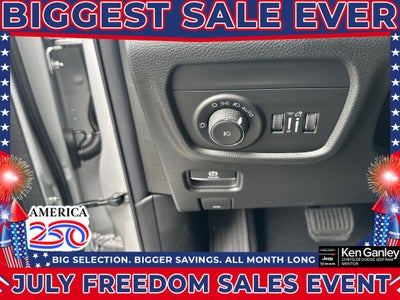 2026 Jeep Grand Cherokee GRAND CHEROKEE LIMITED 4X4