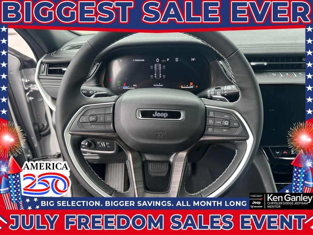 2026 Jeep Grand Cherokee GRAND CHEROKEE LIMITED 4X4