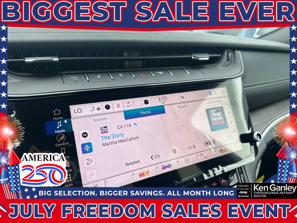 2026 Jeep Grand Cherokee GRAND CHEROKEE LIMITED 4X4