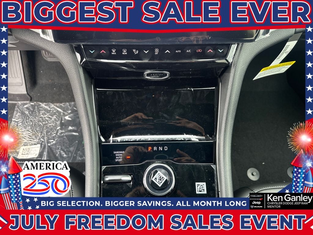 2026 Jeep Grand Cherokee GRAND CHEROKEE LIMITED 4X4