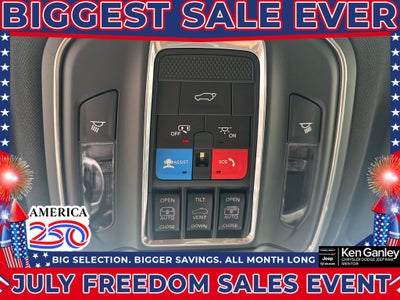 2026 Jeep Grand Cherokee GRAND CHEROKEE LIMITED 4X4