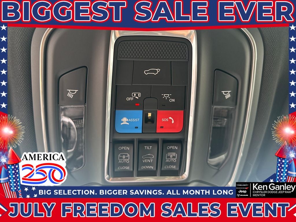2026 Jeep Grand Cherokee GRAND CHEROKEE LIMITED 4X4