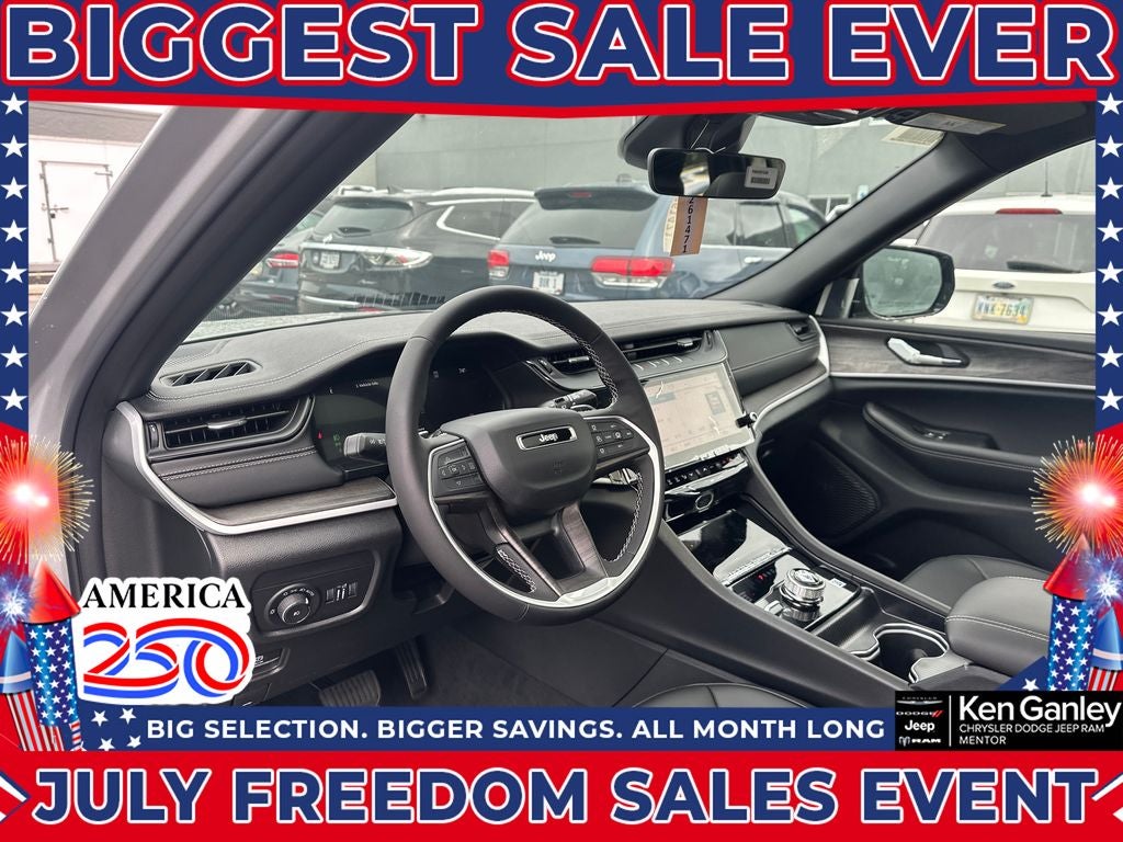 2026 Jeep Grand Cherokee GRAND CHEROKEE LIMITED 4X4