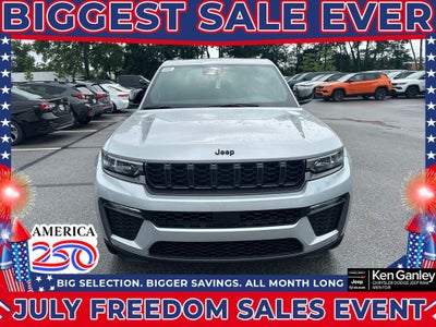 2026 Jeep Grand Cherokee GRAND CHEROKEE LIMITED 4X4