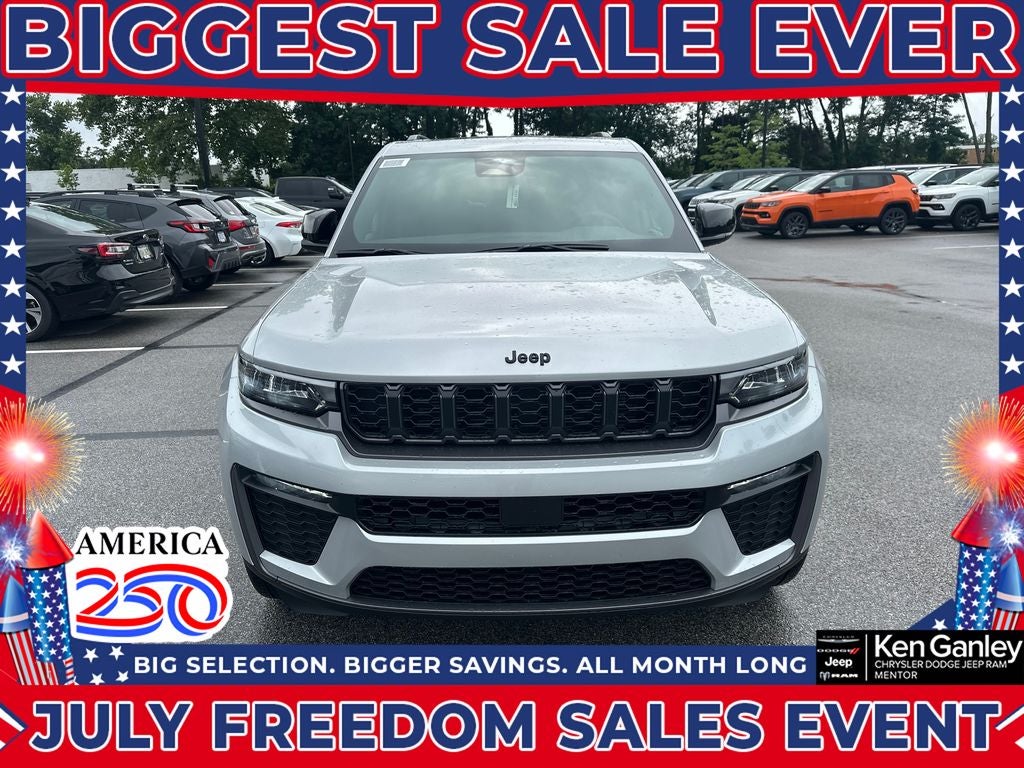 2026 Jeep Grand Cherokee GRAND CHEROKEE LIMITED 4X4