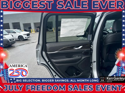 2026 Jeep Grand Cherokee GRAND CHEROKEE LIMITED 4X4