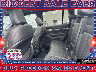 2026 Jeep Grand Cherokee GRAND CHEROKEE LIMITED 4X4