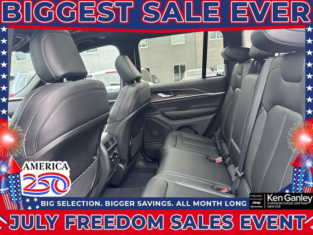 2026 Jeep Grand Cherokee GRAND CHEROKEE LIMITED 4X4