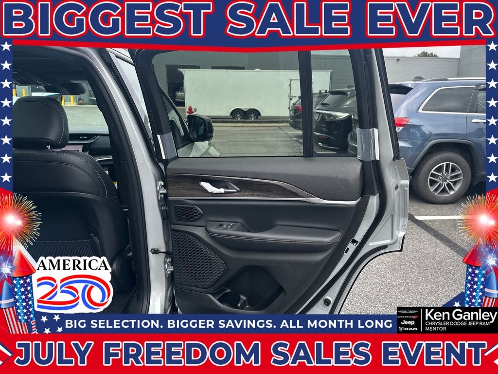 2026 Jeep Grand Cherokee GRAND CHEROKEE LIMITED 4X4
