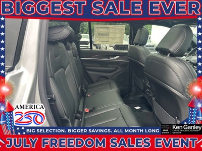 2026 Jeep Grand Cherokee GRAND CHEROKEE LIMITED 4X4