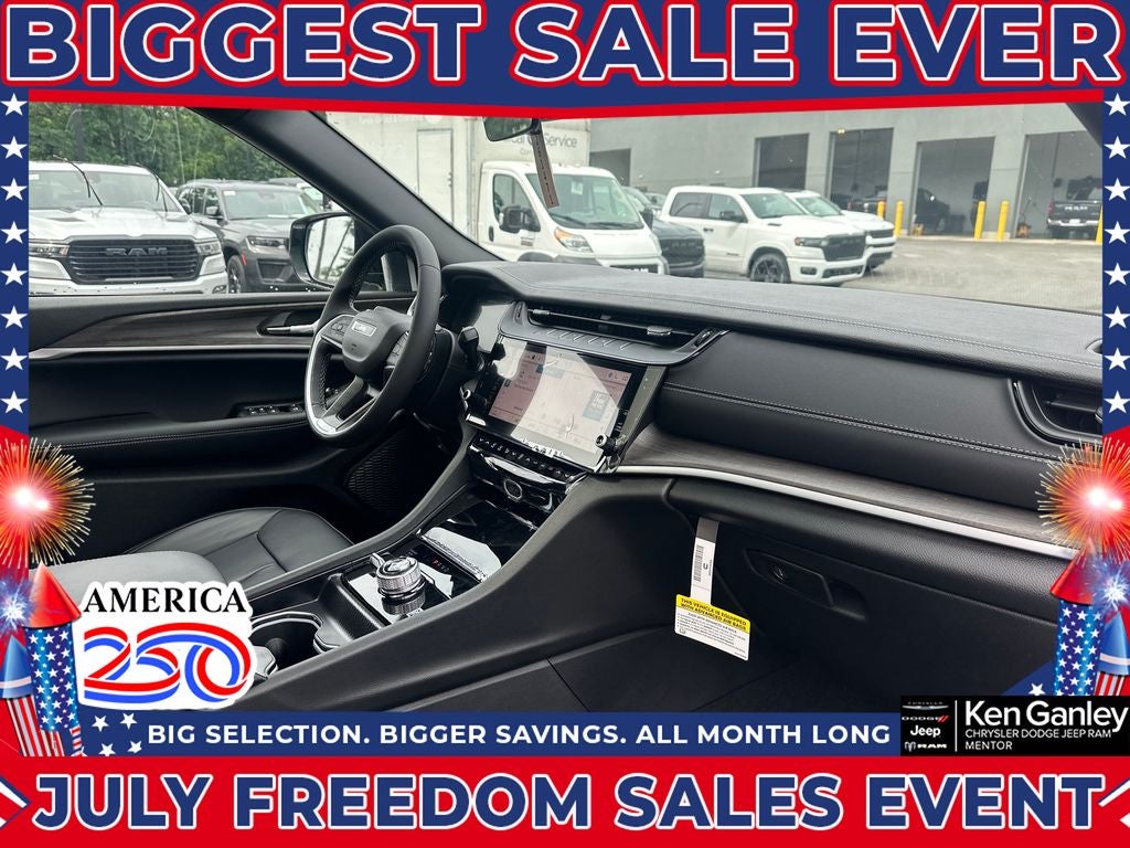 2026 Jeep Grand Cherokee GRAND CHEROKEE LIMITED 4X4