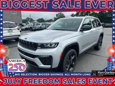 2026 Jeep Grand Cherokee GRAND CHEROKEE LIMITED 4X4